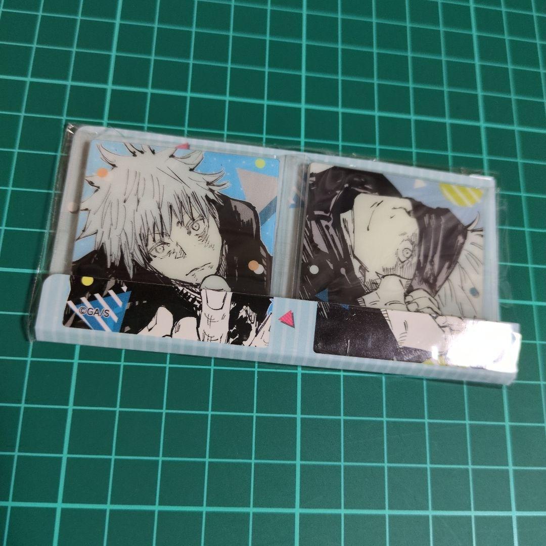 呪術廻戦 五条悟 アクリルマグネット 2個 - メルカリ