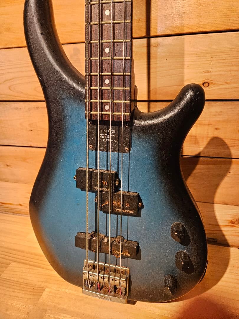 エレキベース 4弦 Fernandes