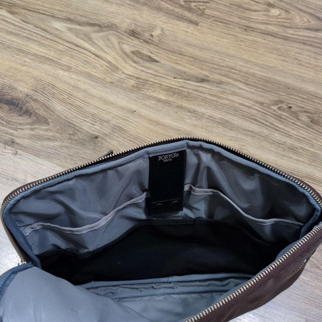 森山直太朗×ポータークラシック クラッチバッグ ポーチ 森山直太朗