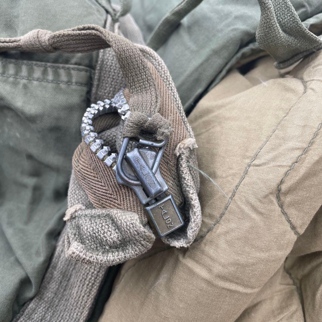 希少！50s アメリカアンティーク　US米軍ミリタリー寝袋USAヴィンテージ古着