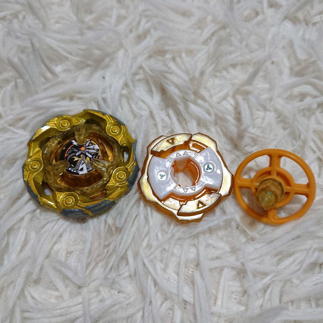 ウィザードロッド メタルコートゴールド ベイブレードX - メルカリ