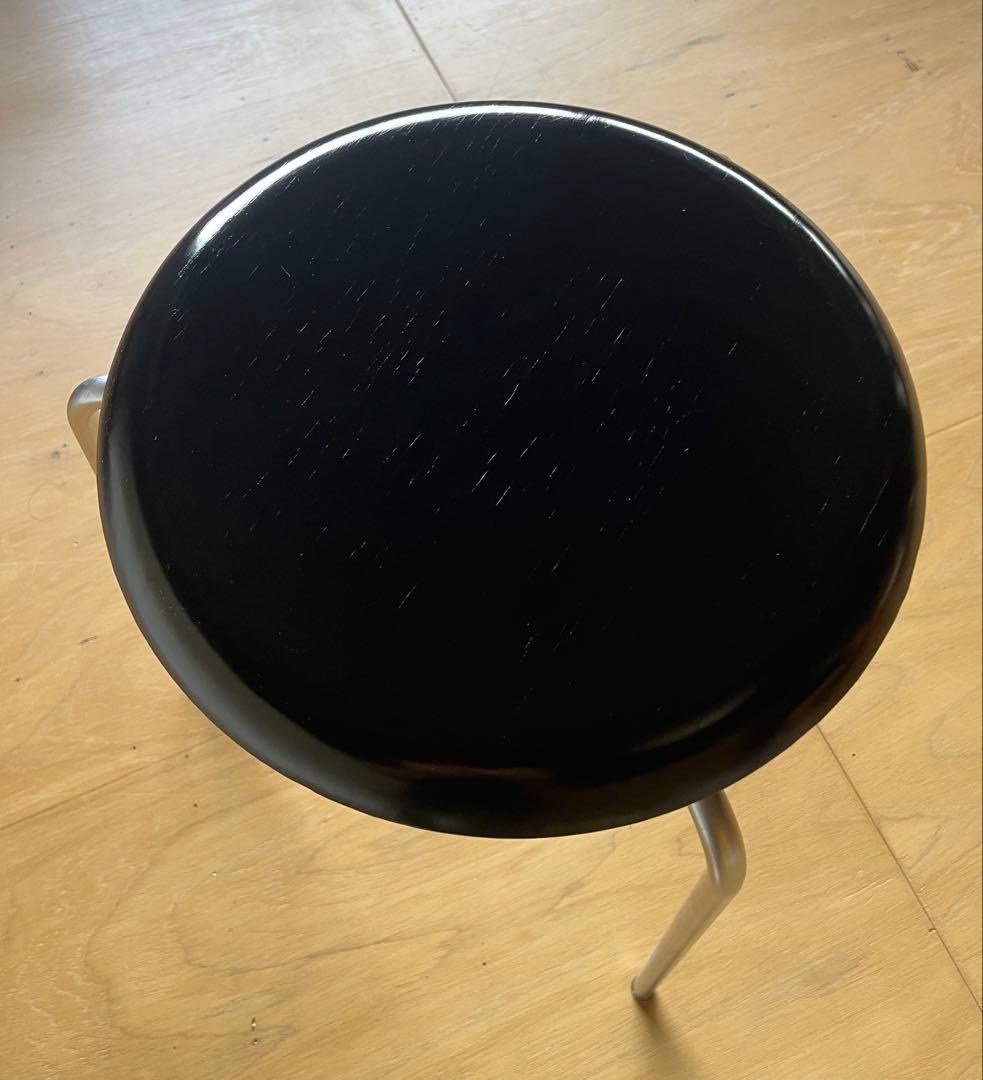 スツール Arne Jacobsen 3170 FRITZ HANSEN 1969