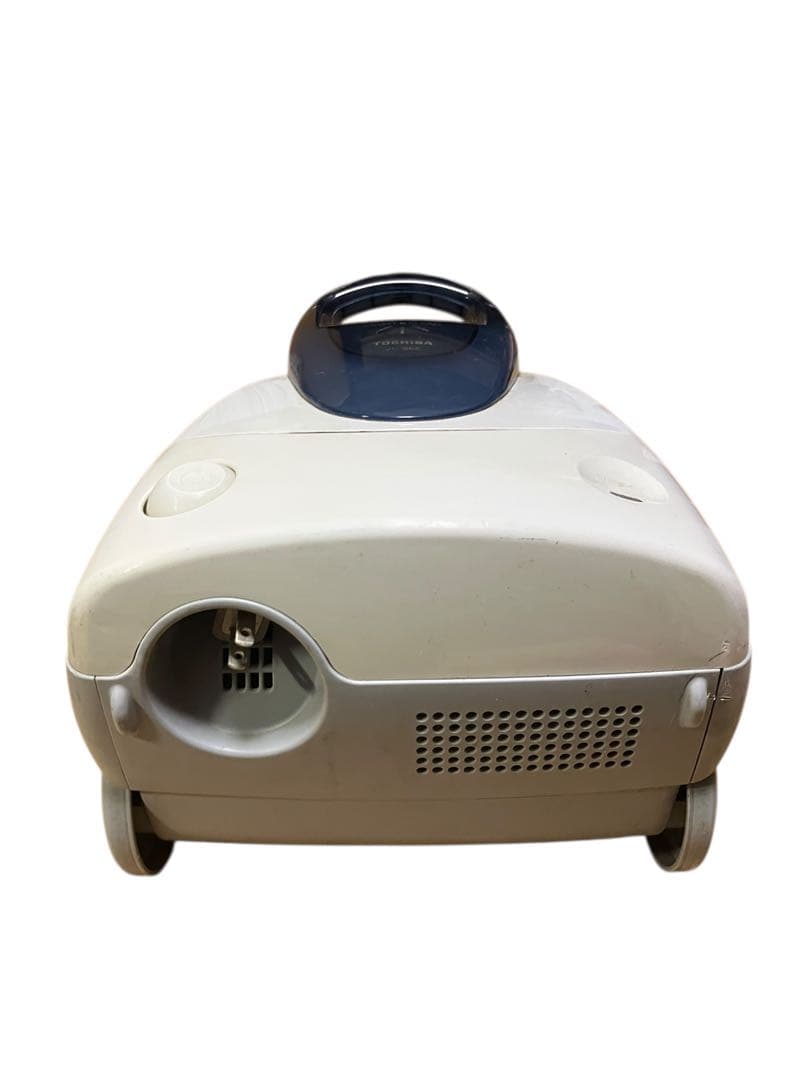 TOSHIBA 東芝 紙パック掃除機VC-S6E (L) 4年製 保証付 レトロ