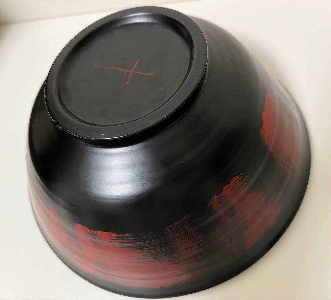 太田修嗣　器　漆　黒漆　鉢