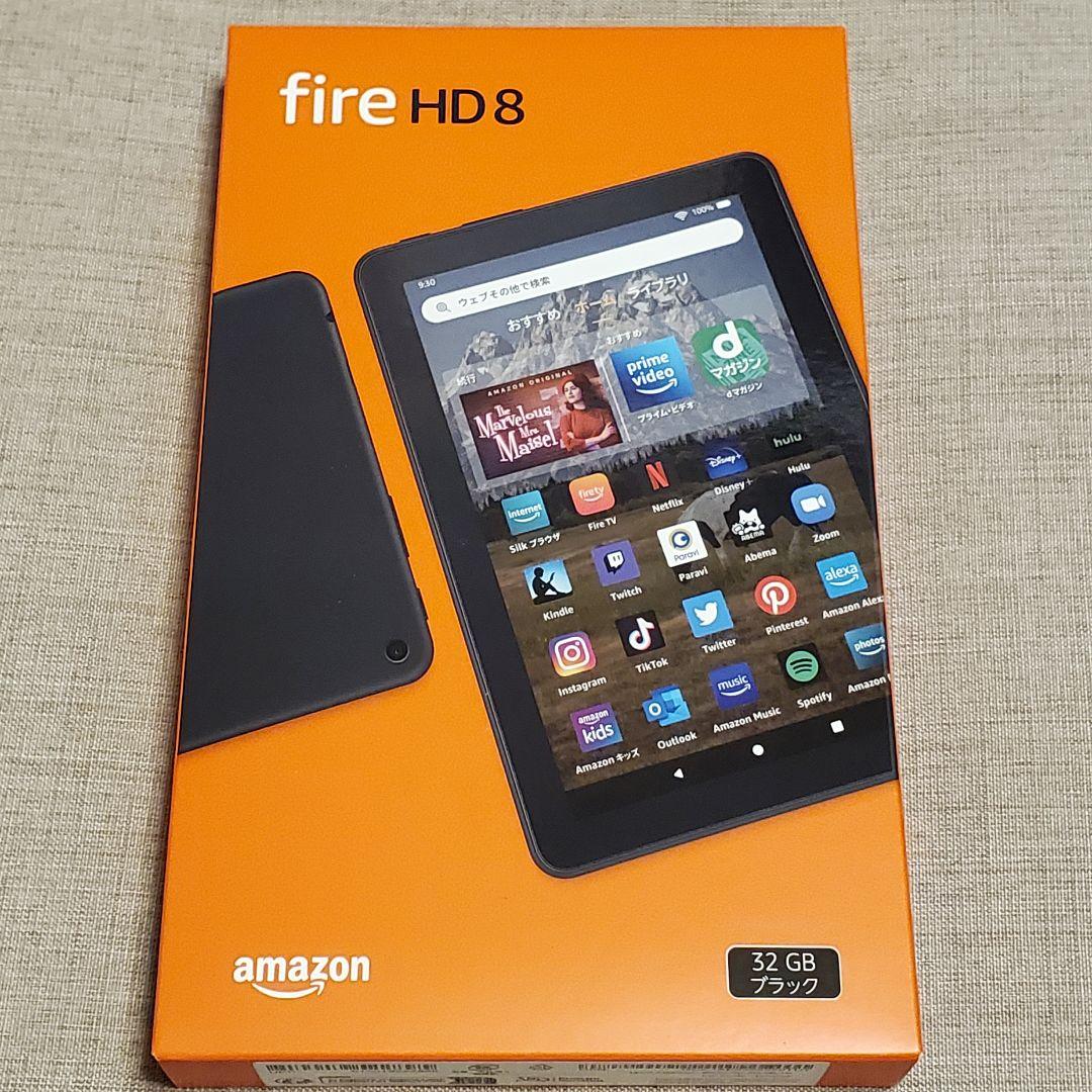 Fire HD 8 ブラック 第10世代 新品未使用 Amazon Fire HD 8 (2018) 32GB
