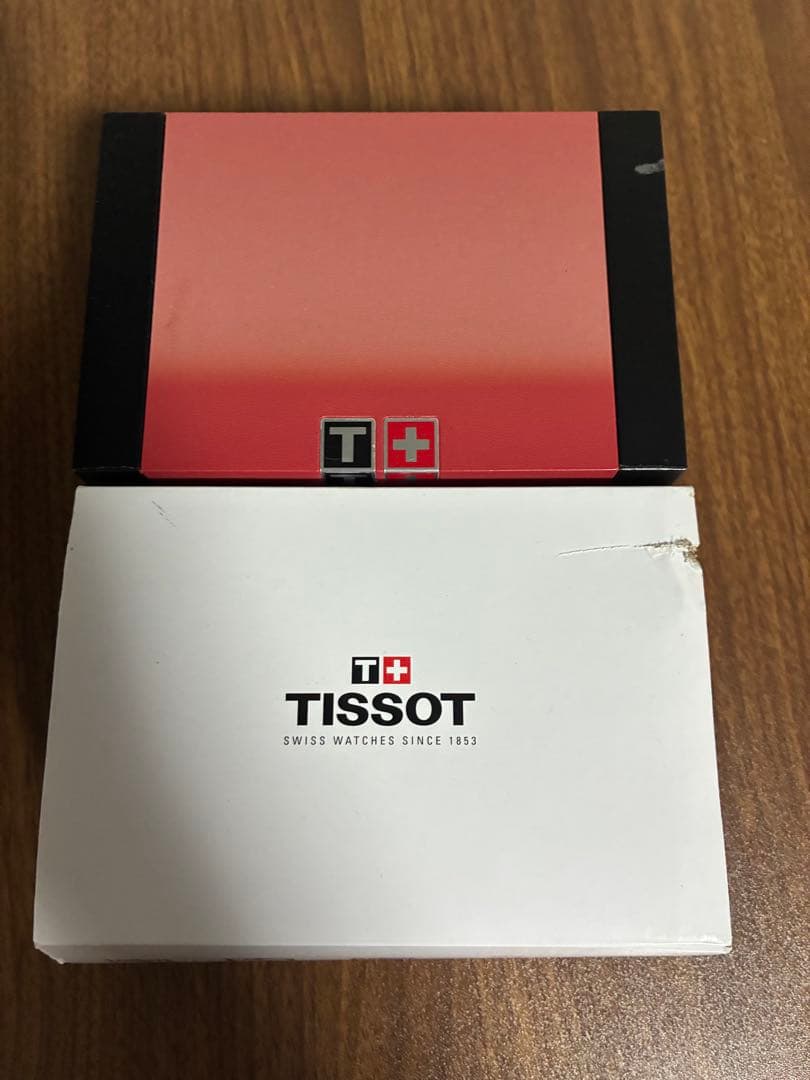 Tissot T-Sport Titanium ティソ　腕時計