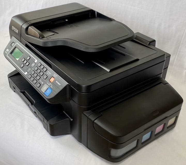 ⚡️EPSON EW-M660FT エコタンク搭載 プリンターBK fax機能】 A13254