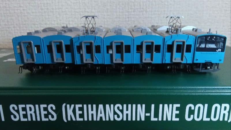 KATO 10-373 201系 京阪神緩行線色 7両