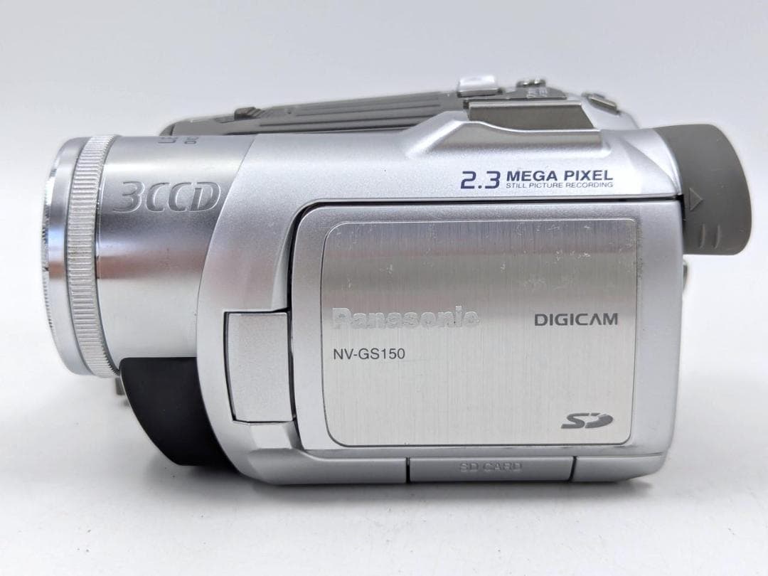 miniDVのダビングに Panasonic ビデオカメラ NV-GS150