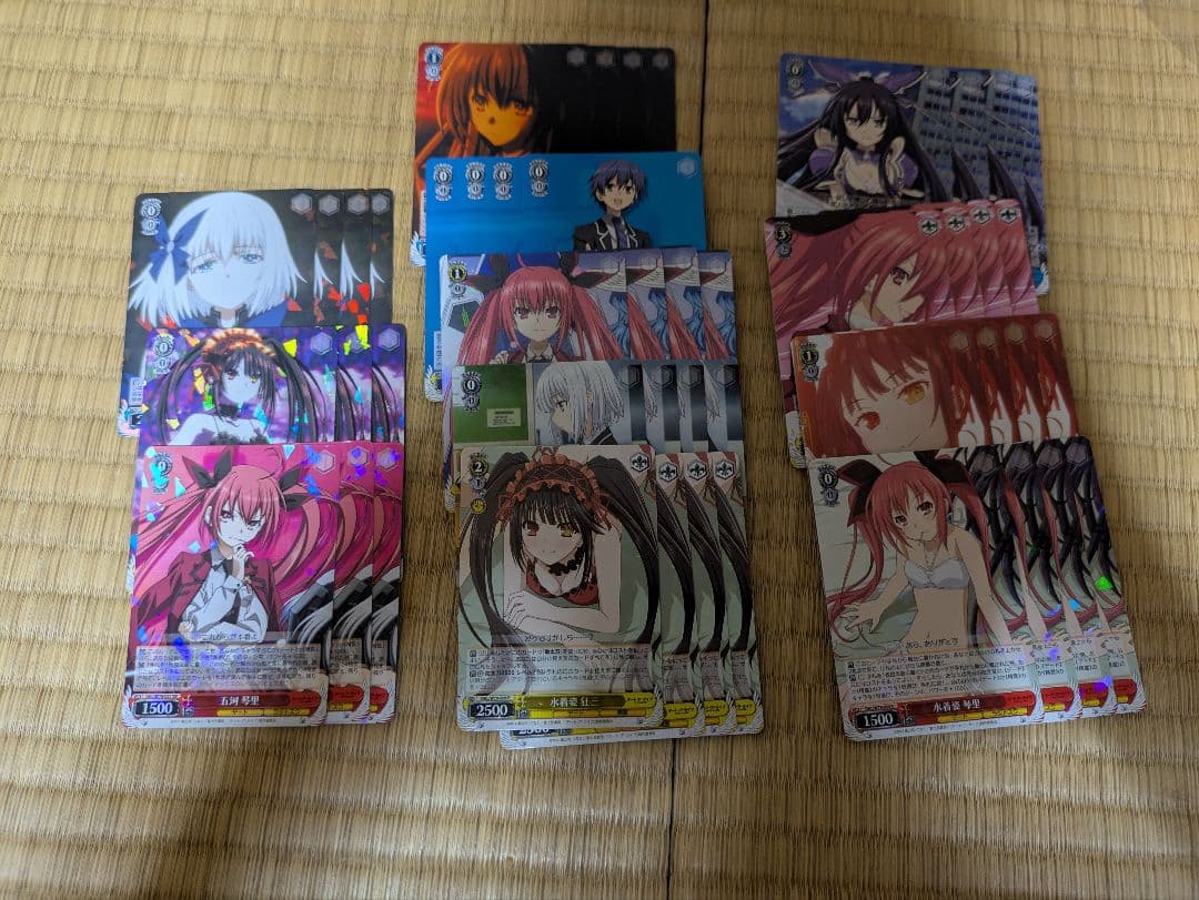 ヴァイスシュヴァルツ　デートアライブ　セット