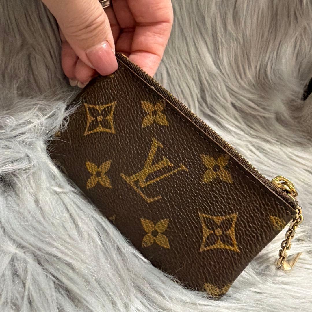 Louis Vuitton モノグラム ケース　ポシェットクレ