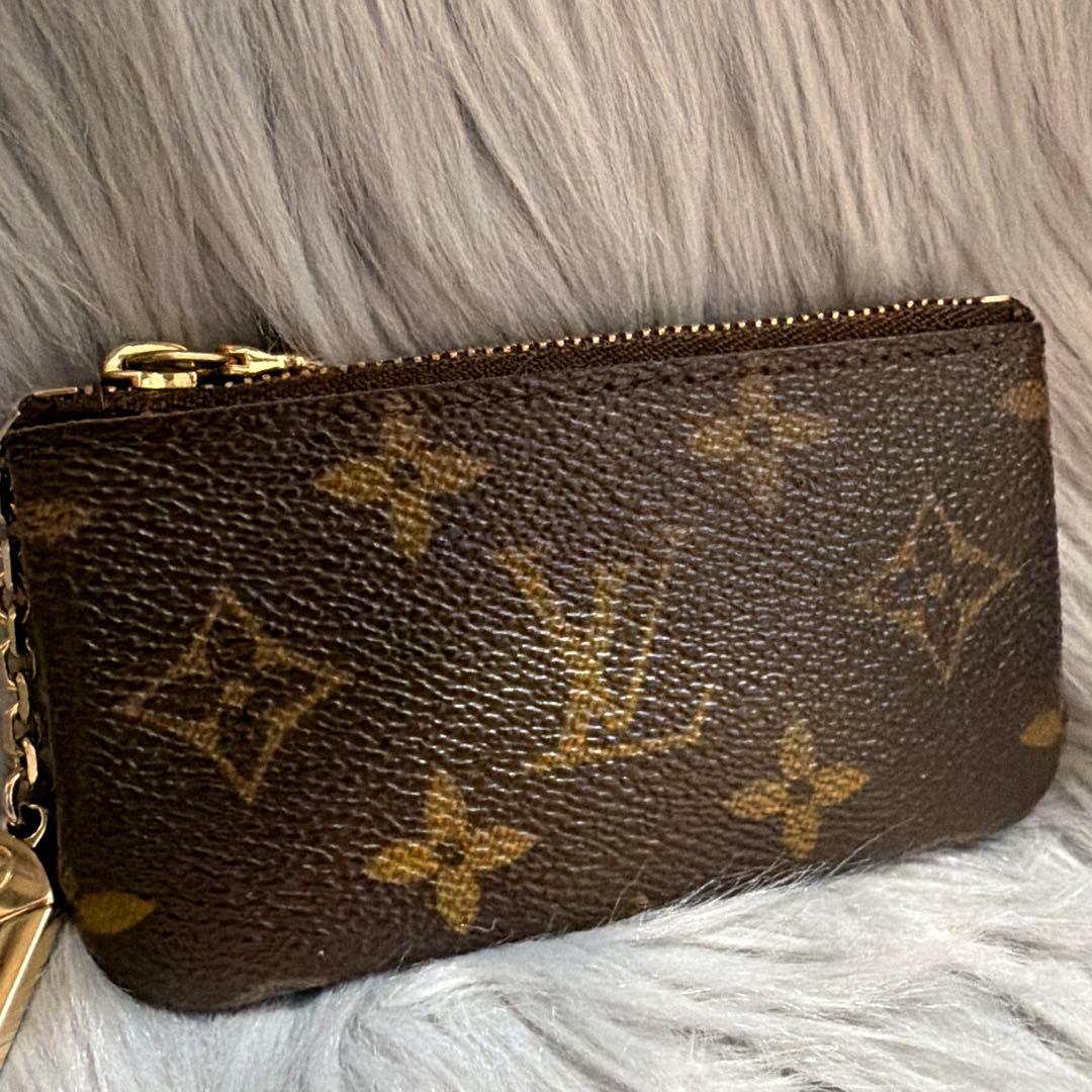 Louis Vuitton モノグラム ケース　ポシェットクレ