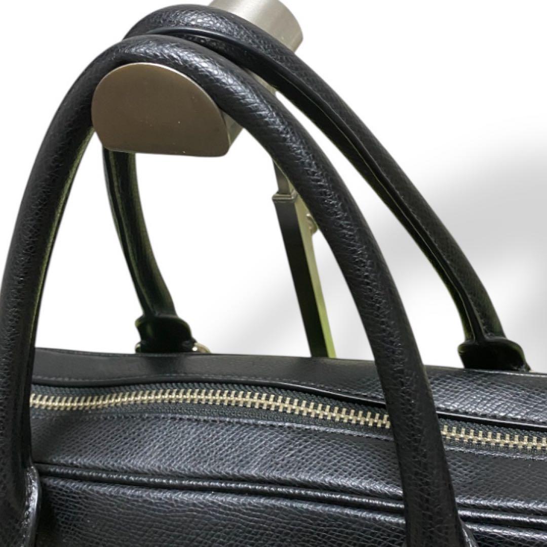 COACH コーチ　2wayビジネスバッグ　メトロポリタン　レザー　ブラック