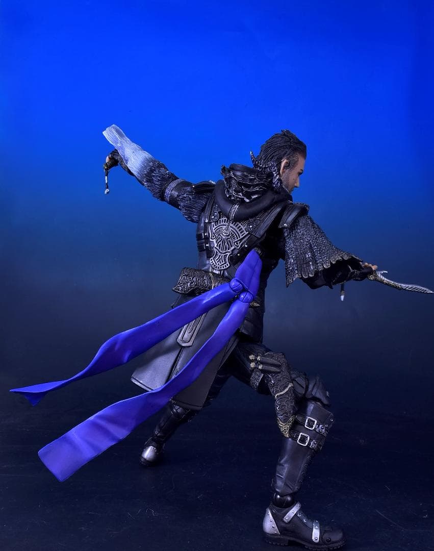 中古 PLAY ARTS改 ニックス ウリック(キングスグレイブFF15）