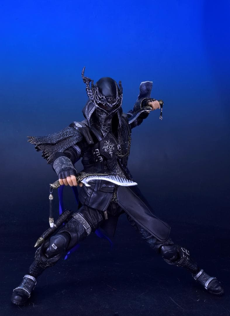 中古 PLAY ARTS改 ニックス ウリック(キングスグレイブFF15）