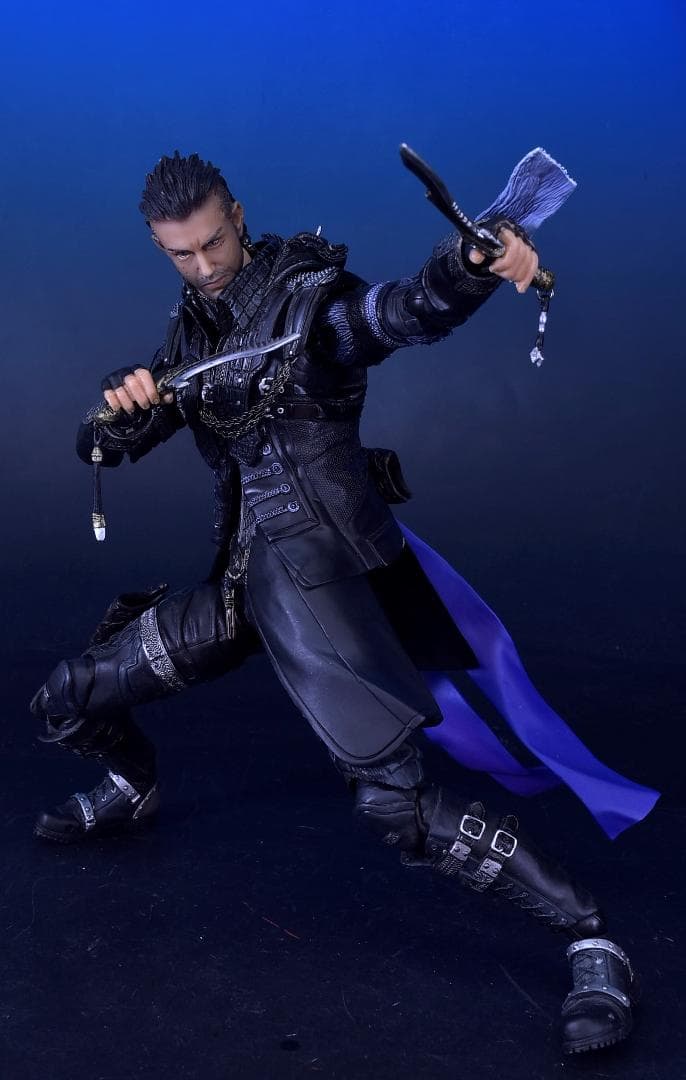 中古 PLAY ARTS改 ニックス ウリック(キングスグレイブFF15）