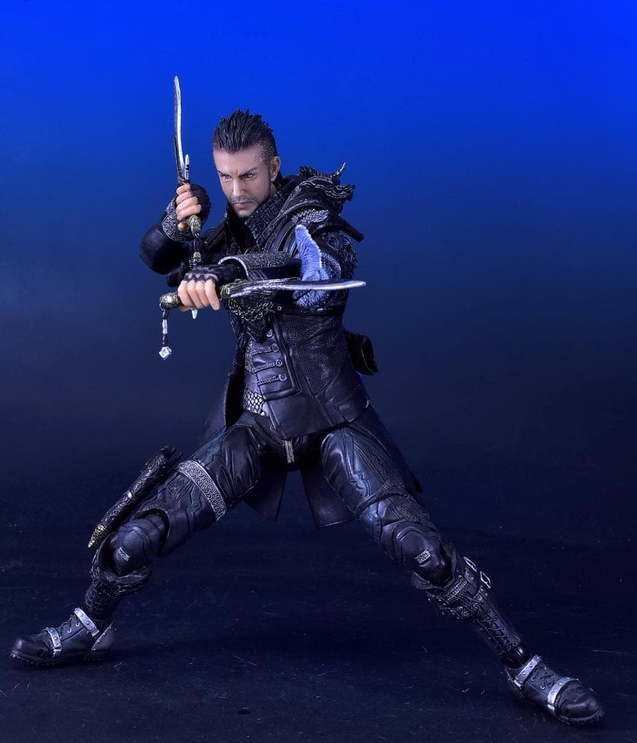 中古 PLAY ARTS改 ニックス ウリック(キングスグレイブFF15）