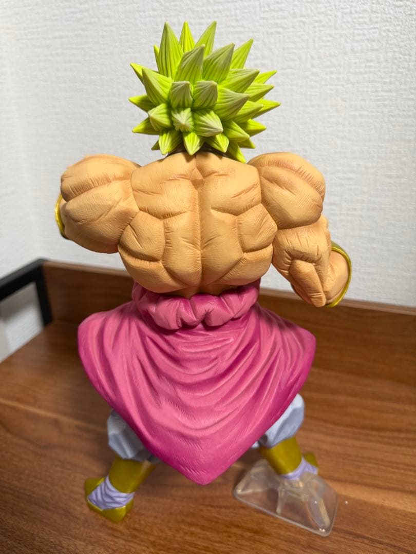 【ホビー】ドラゴンボール ブロリー フィギュア 一番くじD賞