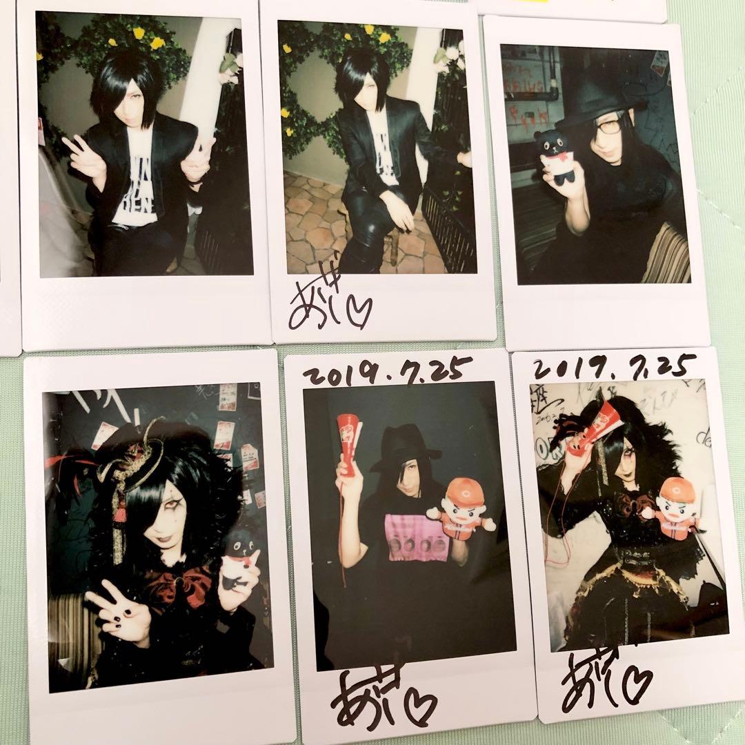 D　ASAGI 浅葱　チェキ　道化師のカタルシス ①　CD シングル グッズ