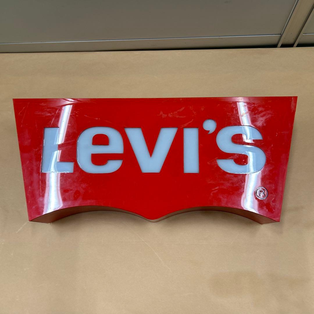 リーバイス ネオンサイン - メルカリ
