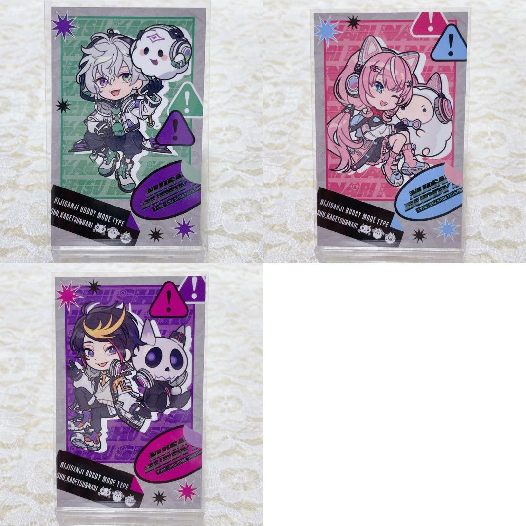 Buddy Mode Type チェキ やみくもやん 3点セット - メルカリ