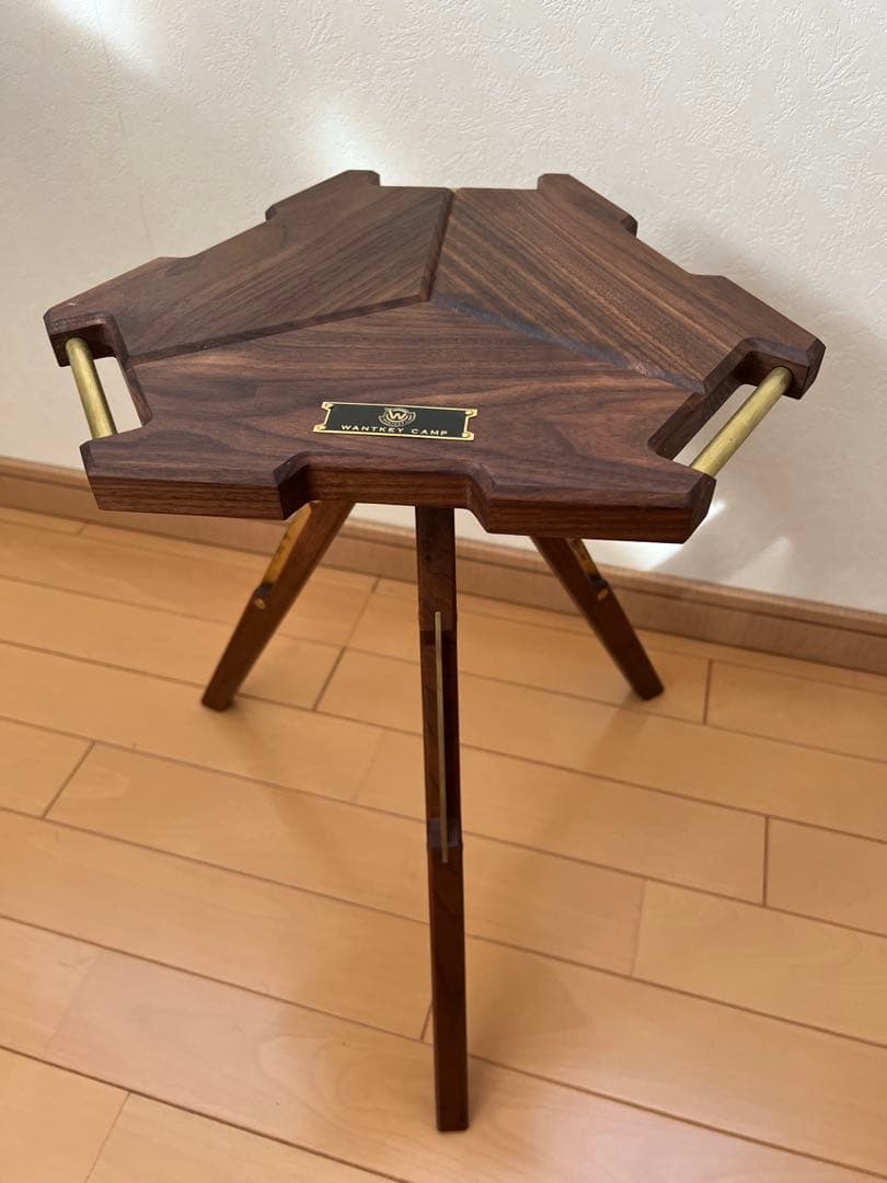 WANTKEYCAMP MINIテーブル WANTKEY 3LEG