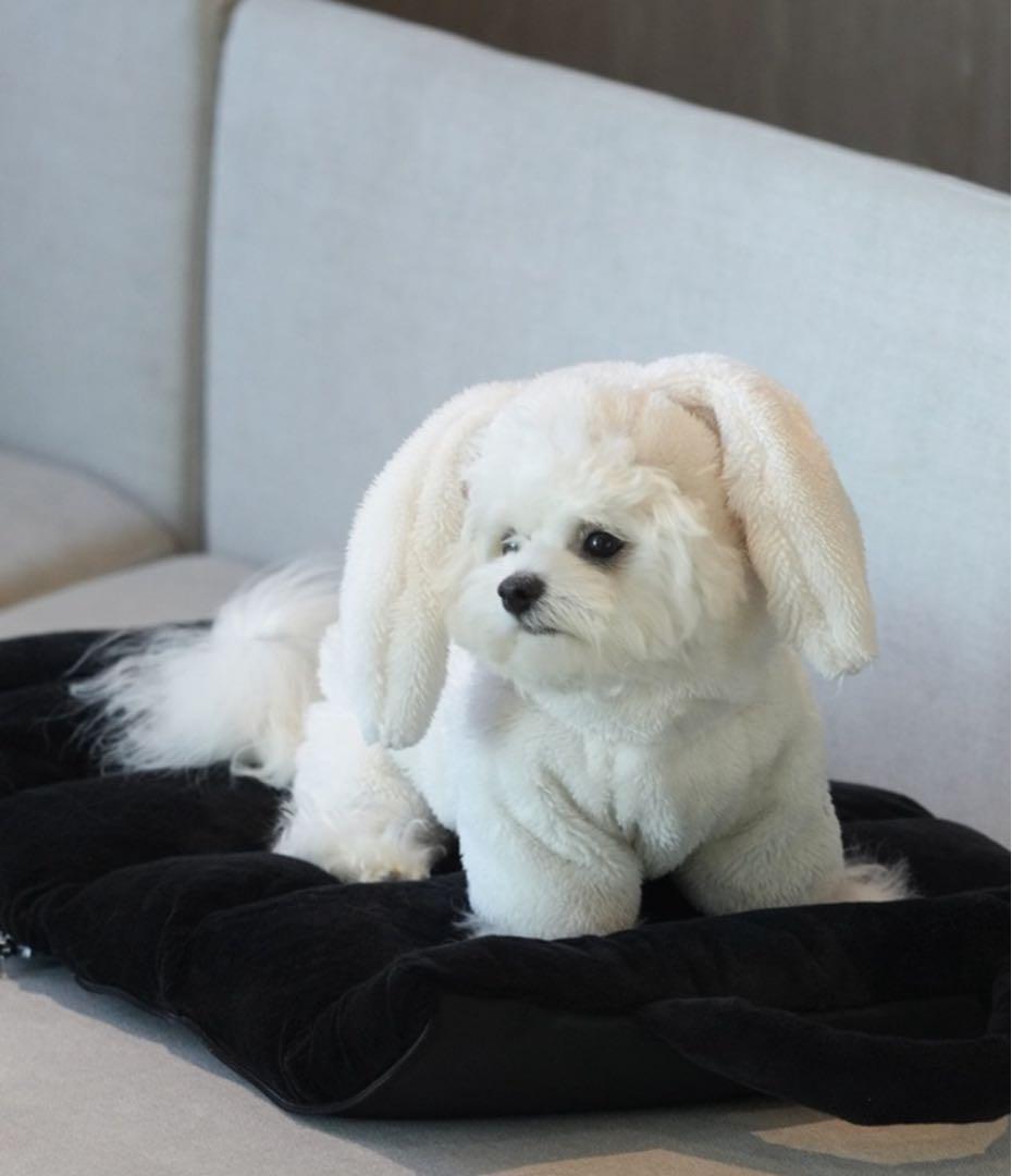 SSOOOK ボアラビットカバーオール 男女兼用 - メルカリ