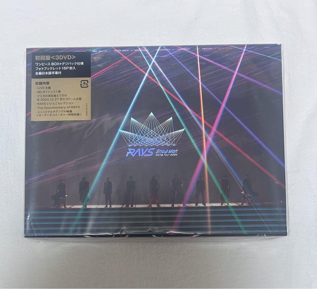 新品未開封 Man DVD Mania LABO iDOME RAYS