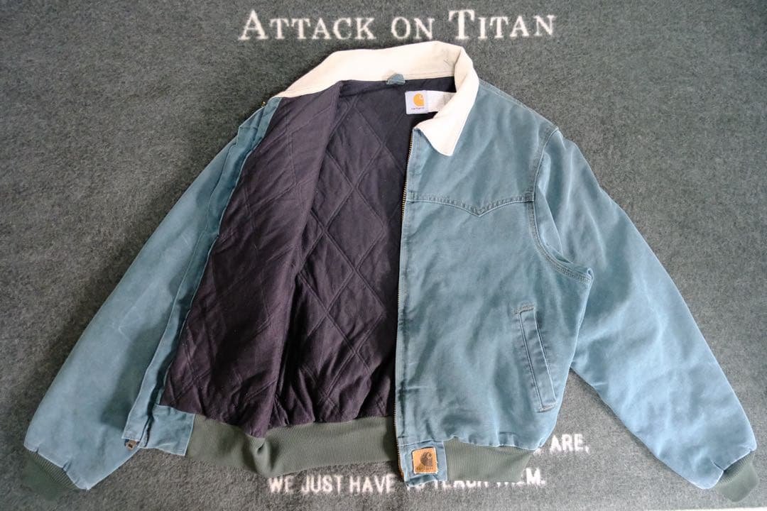 JQ2243 カーハート サンタフェジャケット L USA製