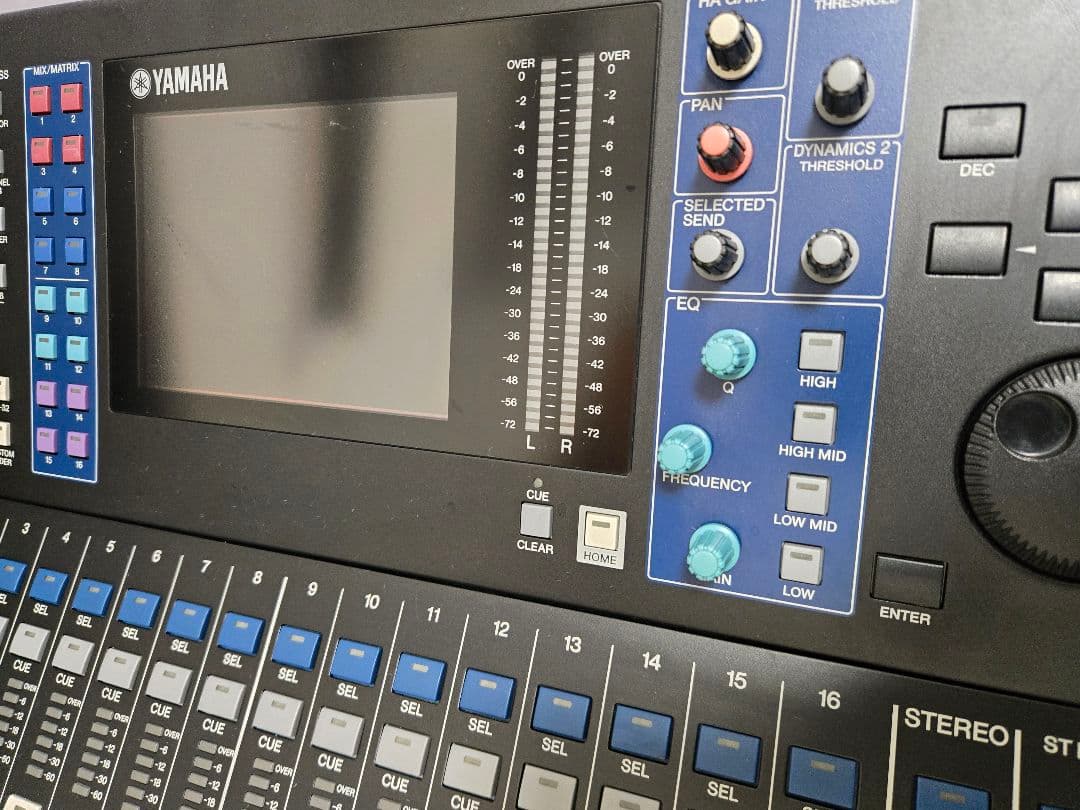 【YAMAHA】ヤマハ卓上デジタルミキサーLS9-16