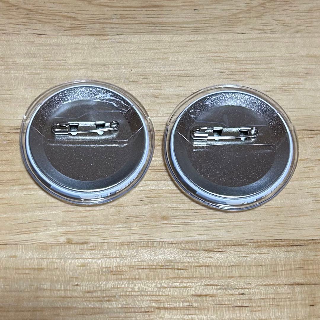 あんスタ 巴日和 テーマスカウト 缶バッジ 2023 WINTER casual