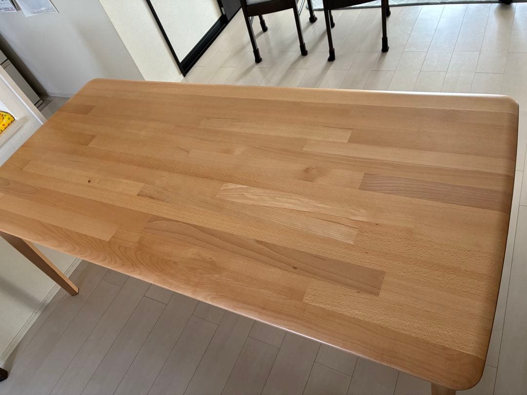 ［美品］ニトリ　ダイニングテーブル　NコレクションT-01 180