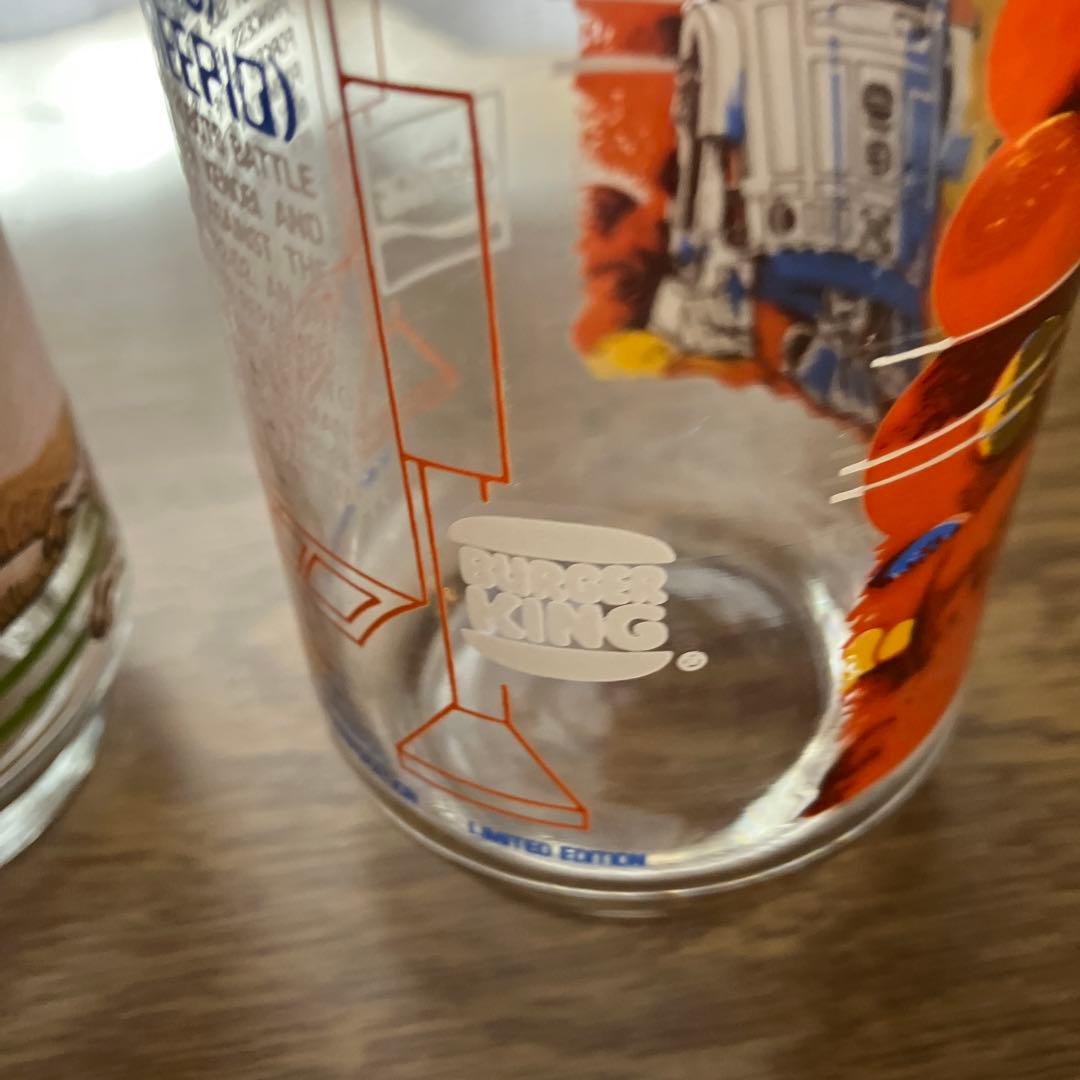 【バラ売り可】 スターウォーズ　バーガーキング　コカコーラ　ノベルティグラス