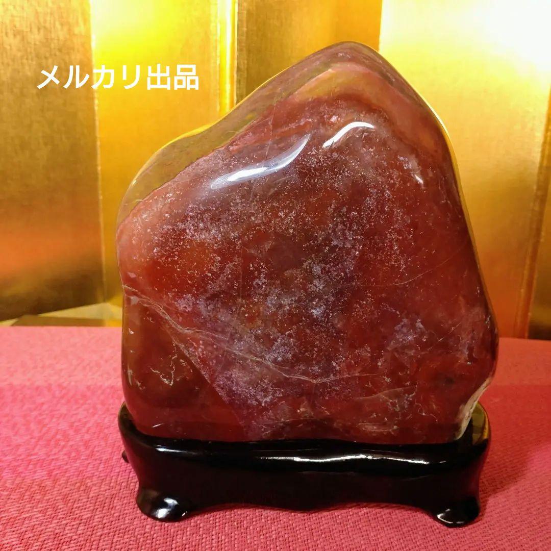 最終値下】赤石 ジャスパー3.8㌔ 鑑賞石 観賞石 水石 盆石 天然石