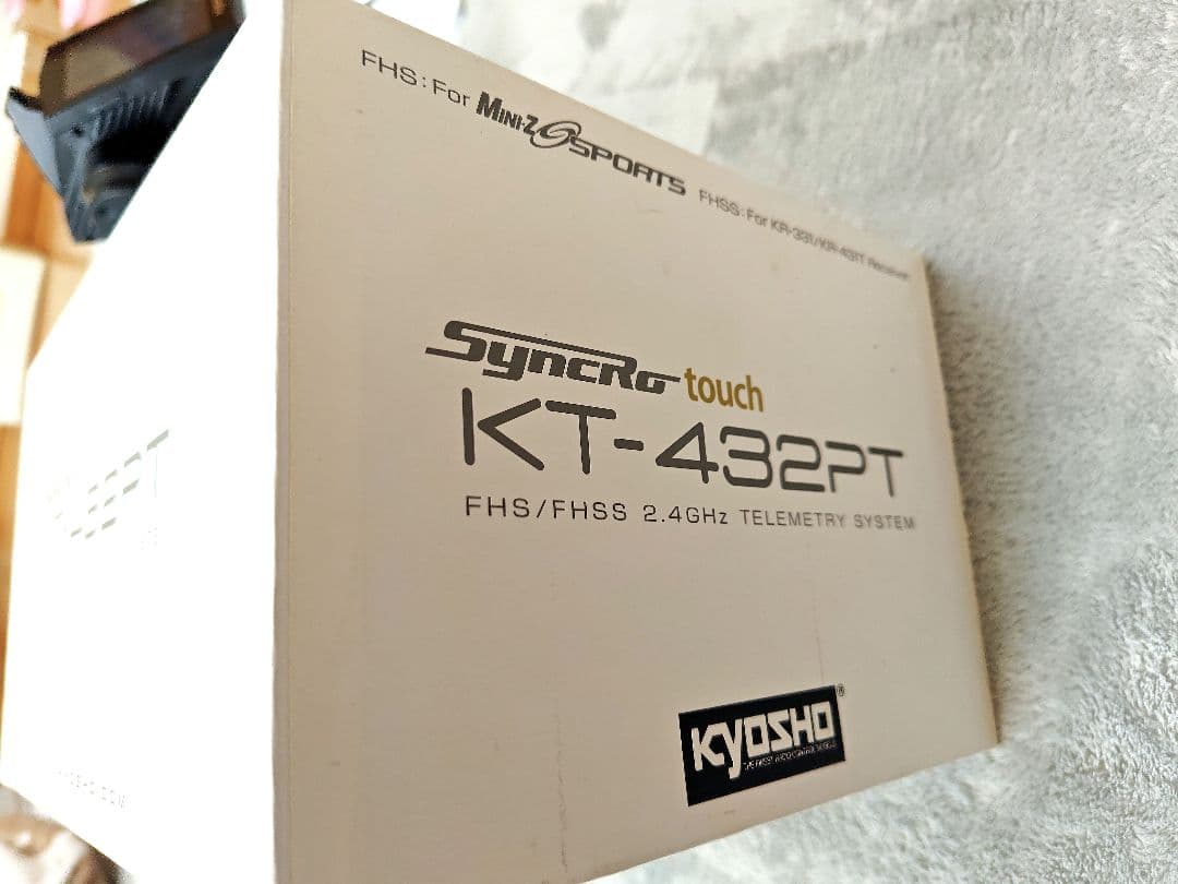 Kyosho KT-432PT テレメトリーシステム 送信機
