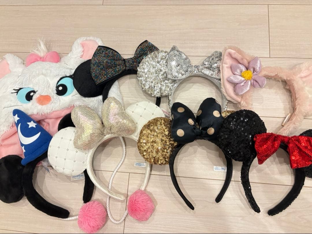 ディズニー カチューシャセット売り 海外ディズニー 国内ディズニー