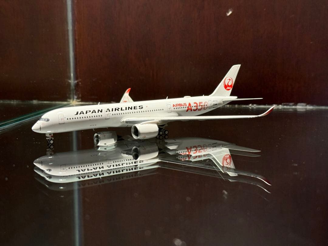 JAL A350 1/400 JA01XJ NG Models 日本航空 JAL 1:400 A350-900 JA01XJ