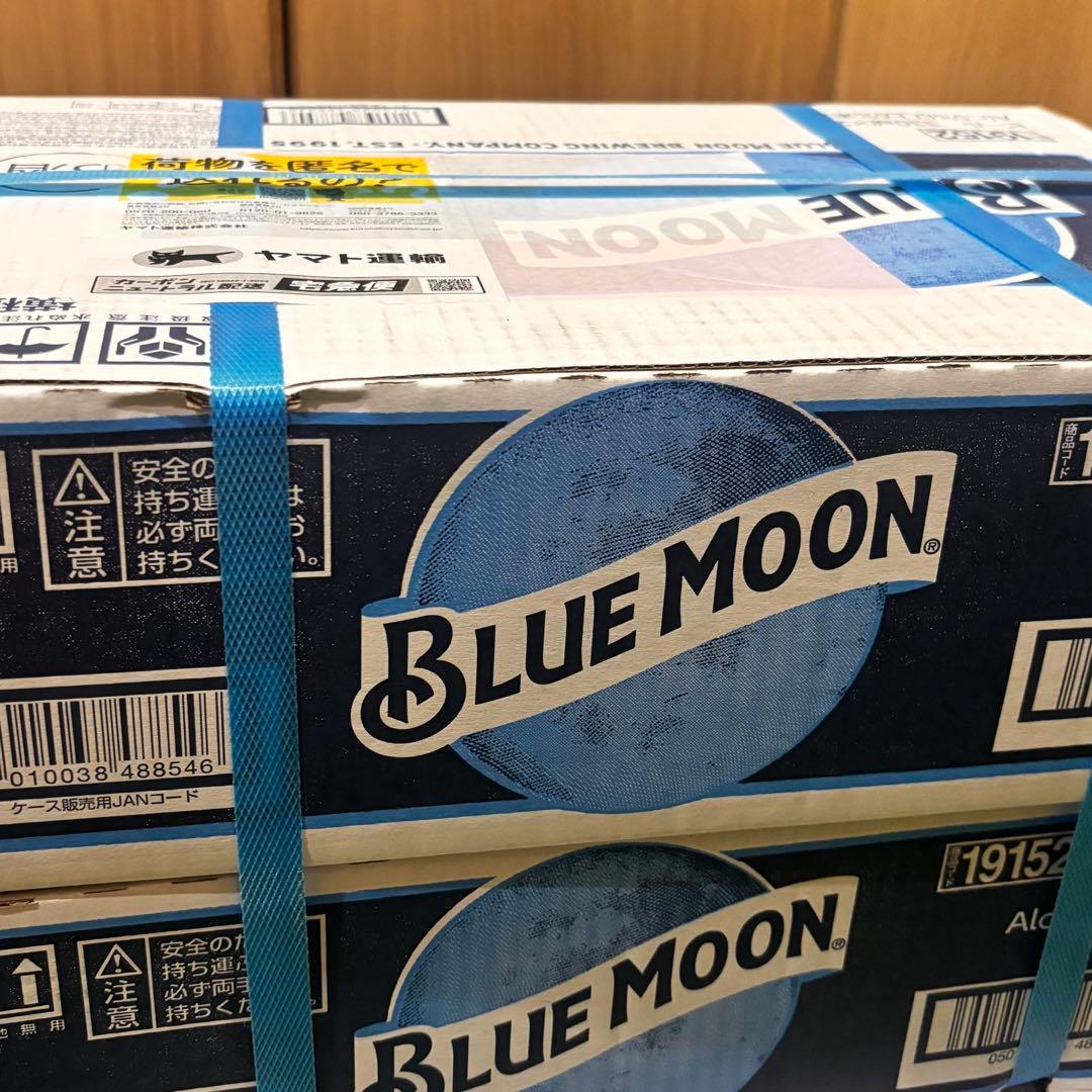 大容量激安！新品BLUE MOON Can アメリカ330ml×48本 生ビール