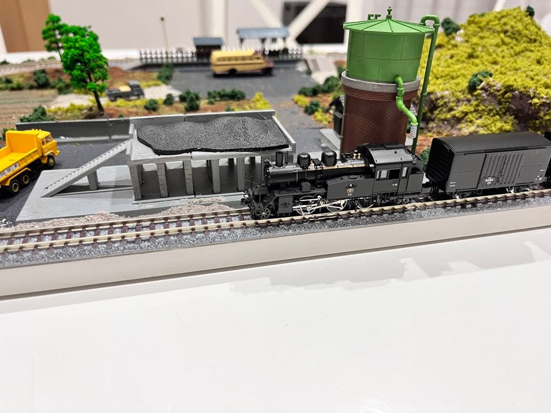 Nゲージ ミニ コンパクト ジオラマ レイアウト KATO TOMIX 完成品