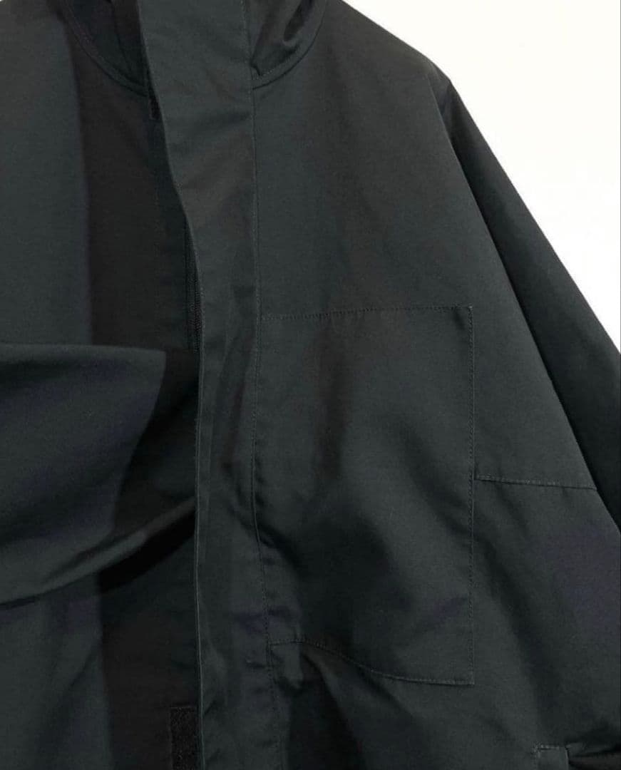 ジャケット・アウター DKNY black hooded jacket 90s 00s