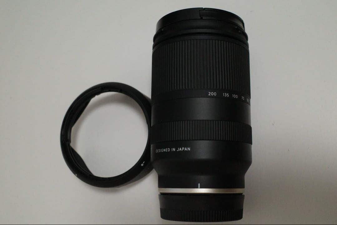 【新品保証25年7月まで】　タムロン　28-200mm F2.8-5.6