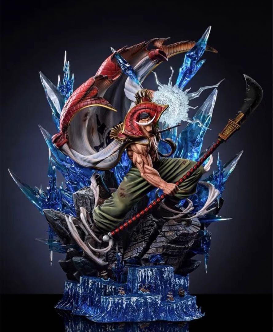 ワンピース 白ひげ ガレージキット ガレキ スタチュー③①