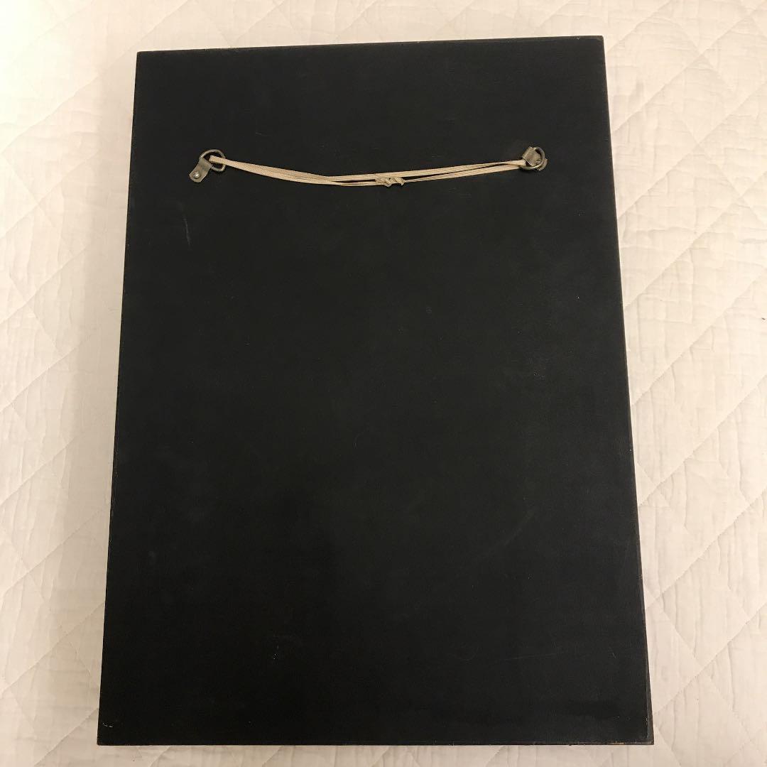 ミキハウスSince1971 額縁　木製　レア