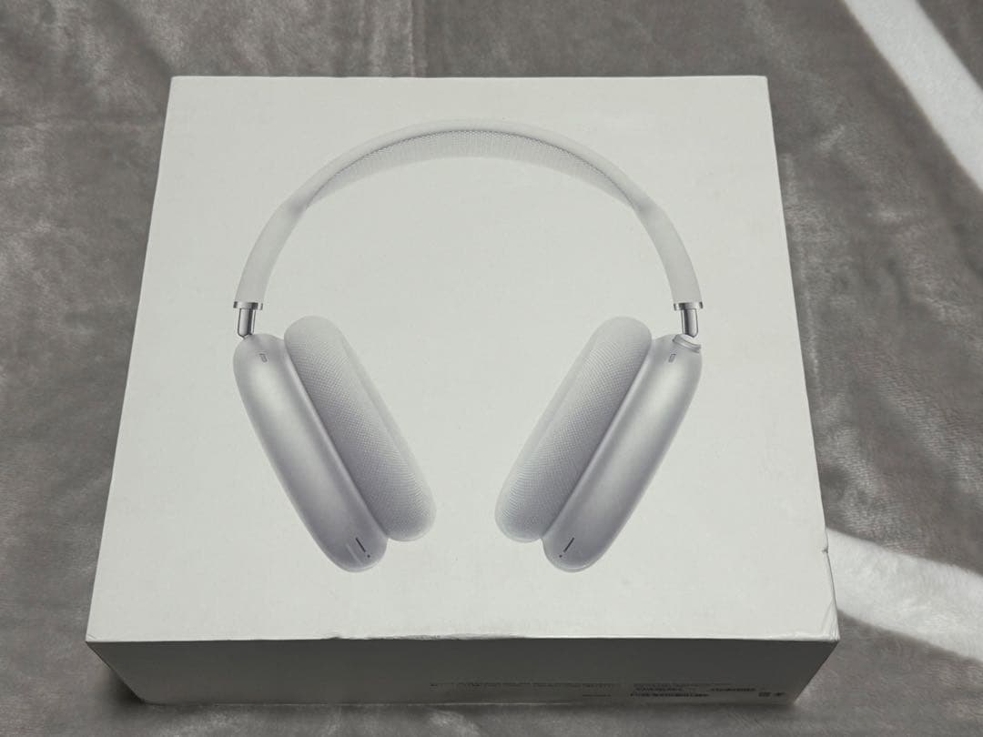 AirPods Max シルバー 本体 第1世代 - メルカリ