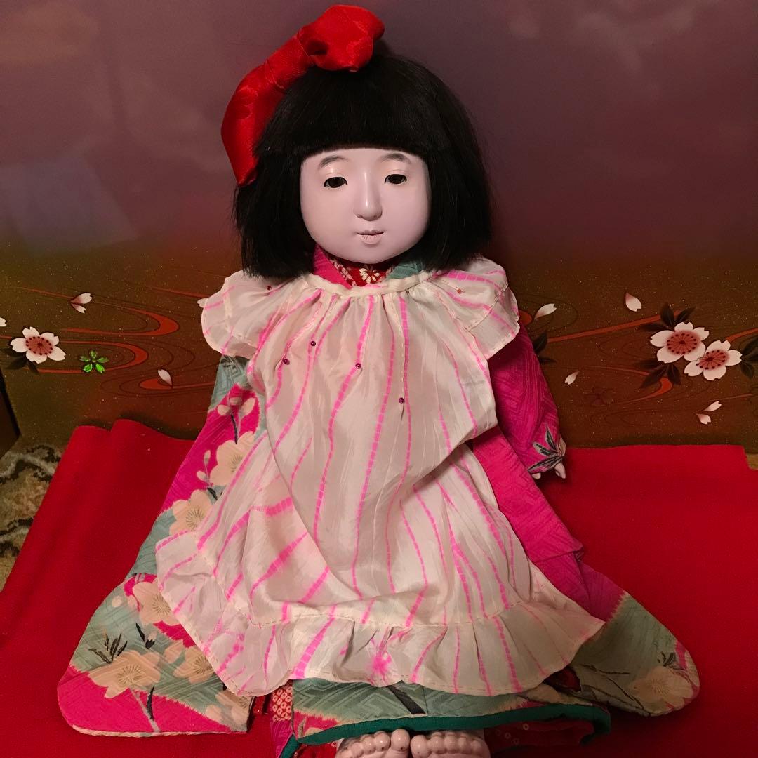 市松人形 光龍斎12号女の子