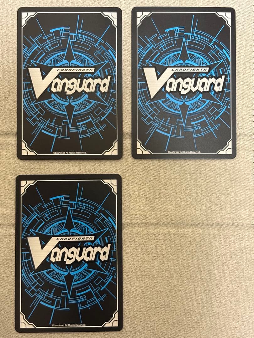 ヴァンガード　ディセクション・エンジェル　rrr 3枚