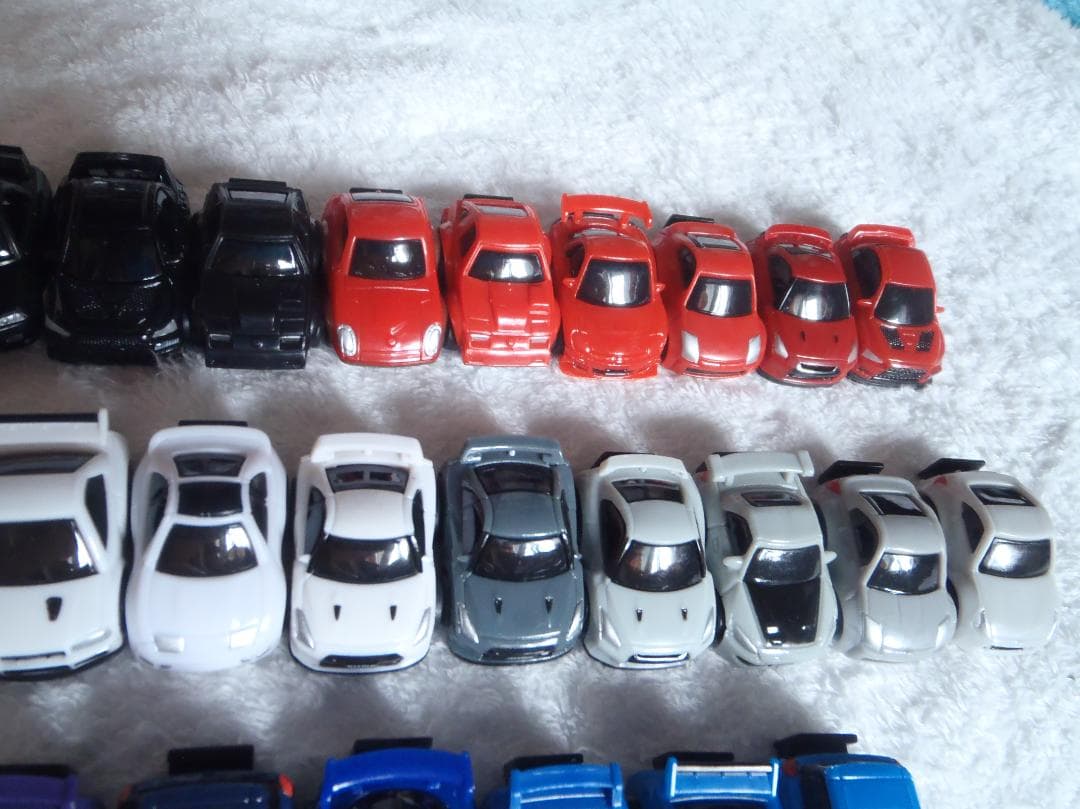 ❤️動作品❤️３０台セット❤️チョロＱ★全メーカー★小型スポーツカー★ミニカー