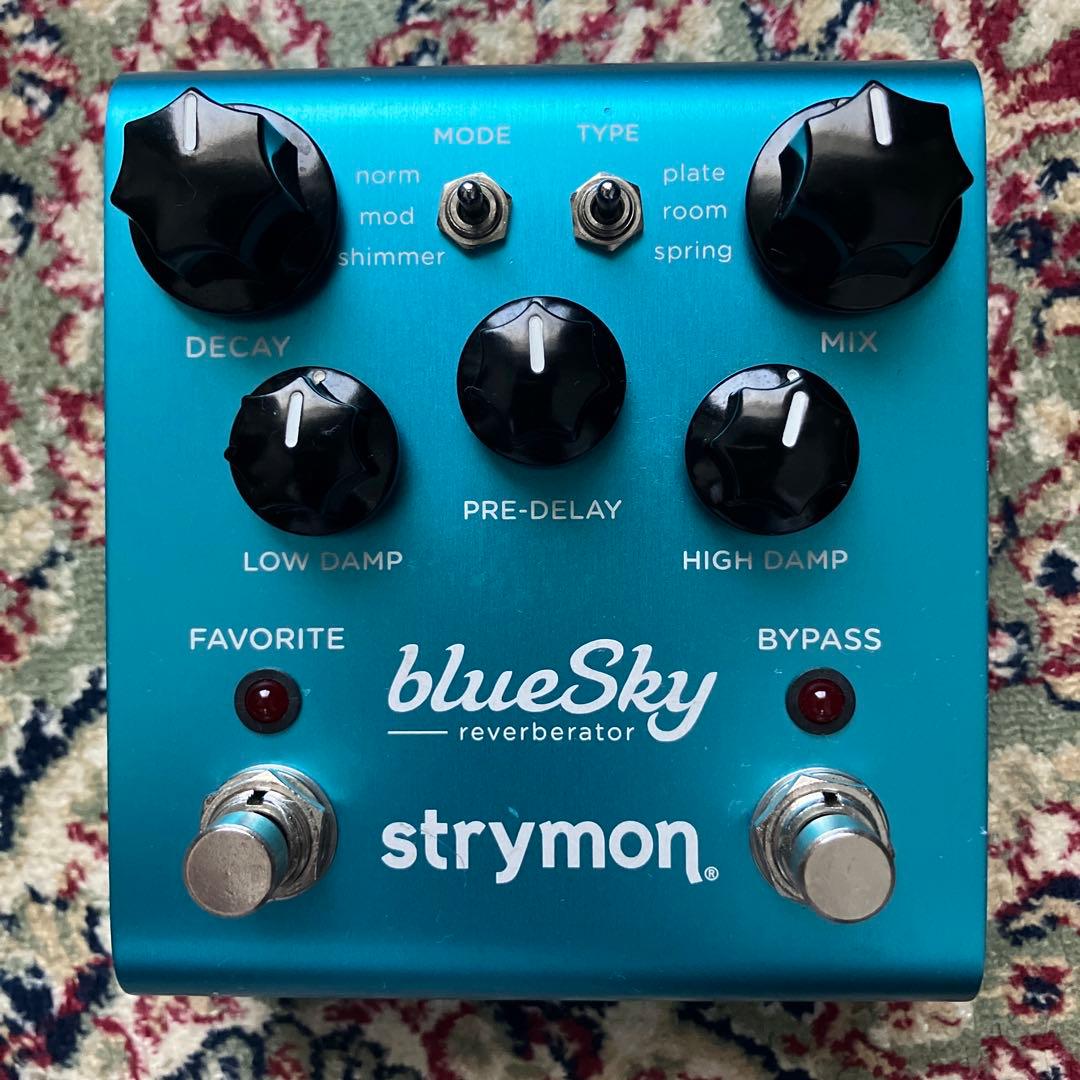 strymon bluesky リバーブ V1 - メルカリ