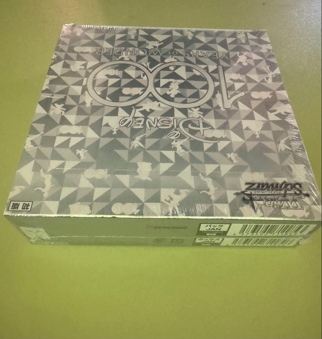 Disney100 新品未開封シュリンク付き　ヴァイスシュヴァルツ