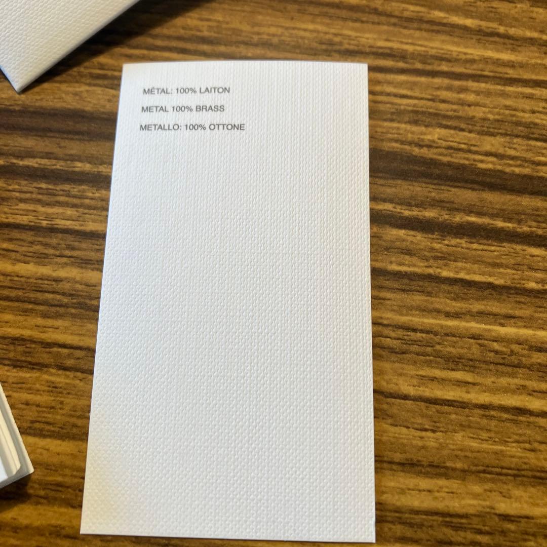 【CELINE】ゴールド ノットリング　52